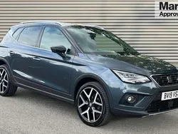 Grey Used 2019 Seat Arona FR Sport SUV | £10,450 (Fair price)