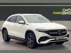 White Used 2022 Mercedes EQA250 AMG line SUV | £20,500 (Fair price)