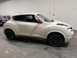 White Used 2013 Nissan Juke Nismo SUV | £4,650 (Expensive)