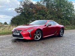 Red Used 2018 Lexus LC 500 Coupe | £51,948