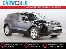 Black Used 2021 Land Rover Range Rover evoque S Estate | £16,400 (Fair price)