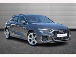 Grey Used 2020 Audi A3 S-Line Hatchback | £22,650 (A bit pricey)