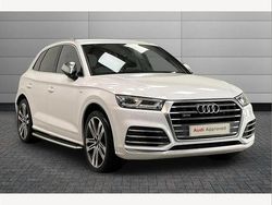 White Used 2018 Audi SQ5 S-Line SUV | £26,990 (Fair price)