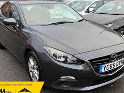 Grey Used 2015 Mazda 3 Hatchback | £4,899 (Fair price)