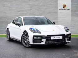 Carrara white metallic New 2024 Porsche Panamera 4 Sedan | £94,900 (A bit pricey)