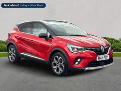 Multicolour Used 2021 Renault Captur Version S SUV | £12,873 (Fair price)