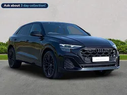 Black New 2025 Audi Q8 Black Edition SUV | £67,002