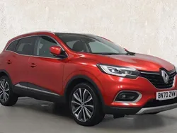 Red Used 2019 Renault Kadjar Version S SUV | £13,692 (Fair price)