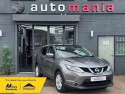 Grey Used 2015 Nissan Qashqai Acenta+ SUV | £6,499 (A bit pricey)