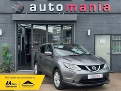 Grey Used 2015 Nissan Qashqai Acenta+ SUV | £6,499 (Fair price)