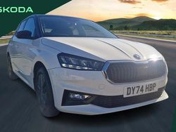 White Used 2024 Skoda Fabia Colour Edition Hatchback | £16,989 (Fair price)