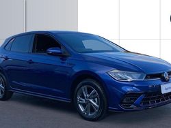 Blue Used 2025 VW Polo R-line Hatchback | £20,450 (Fair price)