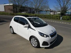 White Used 2016 Peugeot 108 Active Hatchback | £4,295 (Fair price)
