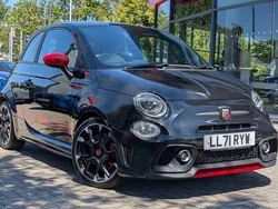 Black Used 2021 Abarth 595 Competizione Hatchback | £15,990 (Fair price)