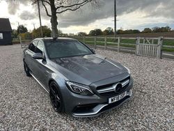 Grey Used 2018 Mercedes C63 AMG Premium Sedan | £26,663