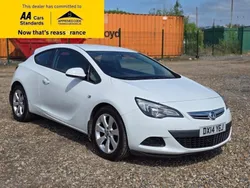White Used 2014 Vauxhall Astra GTC Sport Coupe | £2,980 (Fair price)