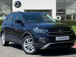 Black Used 2021 VW T-Cross SE SUV | £17,890 (Fair price)