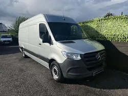 Silver Used 2020 Mercedes Sprinter Van | £16,500 (Fair price)