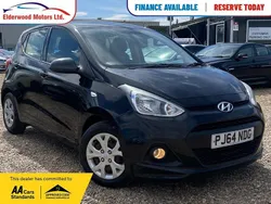Black Used 2015 Hyundai i10 SE Hatchback | £5,390 (Fair price)