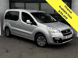 Silver Used 2017 Peugeot Partner Allure MPV | £8,395 (Fair price)
