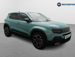 Blue Used 2024 Jeep Avenger EV Summit SUV | £18,849 (Fair price)