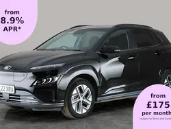 Black Used 2022 Hyundai Kona Premium SUV | £12,948 (Fair price)