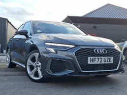 Grey Used 2022 Audi A3 S-Line Hatchback | £20,998 (A bit pricey)