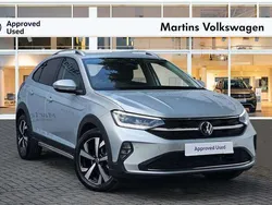 Silver Used 2024 VW Taigo Style SUV | £22,995 (Fair price)
