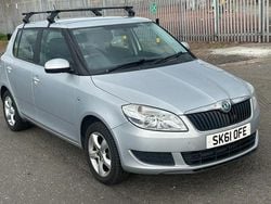 Silver Used 2011 Skoda Fabia SE Hatchback | £3,495 (Fair price)