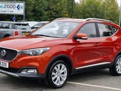 Orange Used 2018 MG ZS Excite Sedan | £7,495 (Fair price)