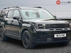 Black Used 2025 Hyundai Santa Fe SUV | £47,850