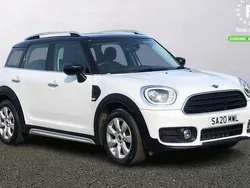 White Used 2020 Mini Cooper Countryman Classic SUV | £17,499 (Fair price)
