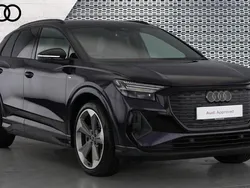 Other Used 2024 Audi Q4 e-tron Black Edition SUV | £37,879 (Fair price)