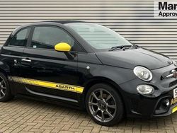 Black Used 2020 Abarth 595 Hatchback | £12,953