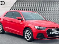 Red Used 2022 Audi A1 Sport Hatchback | £17,956 (Fair price)