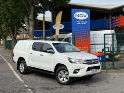 White Used 2020 Toyota HiLux Pickup | £20,490 (Super price)