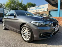 Grey Used 2017 BMW 116 Sport Line Hatchback | £10,995 (Fair price)