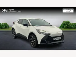 White Used 2024 Toyota C-HR Design SUV | £27,766