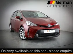 Red Used 2020 Toyota Prius Hatchback | £18,550 (Fair price)