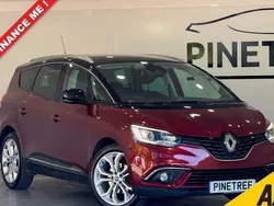Red Used 2019 Renault Grand Scénic IV Iconic MPV | £11,599 (Fair price)