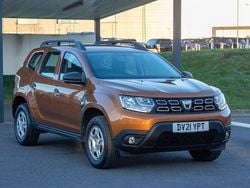 Orange Used 2020 Dacia Duster Essentiel Estate | £8,999 (Good price)