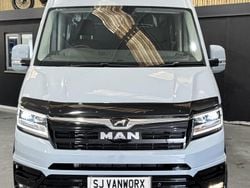 Black New 2025 MAN TGE Van | £47,990