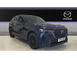 Blue Used 2023 Mazda CX-60 Homura-Line SUV | £29,999 (Fair price)