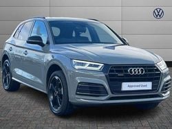 Grey Used 2019 Audi Q5 Black Edition SUV | £21,990 (Good price)