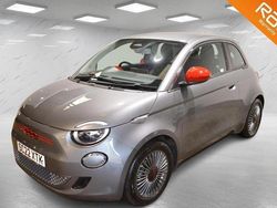 Grey Used 2022 Fiat 500e Red Hatchback | £11,490