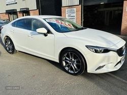 White Used 2015 Mazda 6 Inclusive Sedan | £6,495 (Fair price)