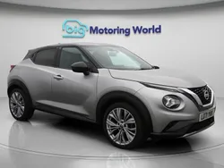Silver Used 2022 Nissan Juke S SUV | £15,500 (Fair price)