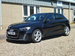 Black Used 2020 Audi A1 Sportback S-Line Hatchback | £14,995 (Fair price)