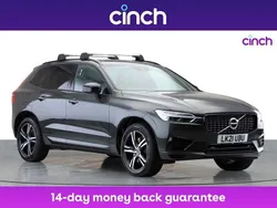 Grey Used 2021 Volvo XC60 R-Design SUV | £24,899 (Fair price)