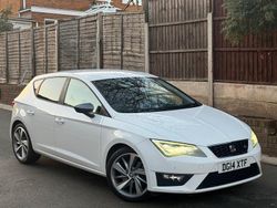 White Used 2014 Seat Leon FR Hatchback | £5,000 (Fair price)